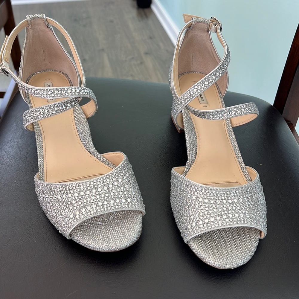 Silver Heels (they were my wedding heels!)